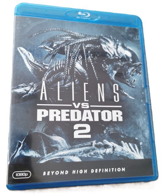 Alle DVDs: Aliens vs. Predator 2  (Blu-Ray) – Gebraucht aus Wilen b. Wollerau von morethanmusic