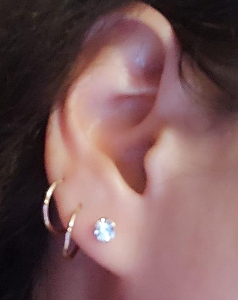 Orecchini pendenti & Orecchini a lobo: Paar 333 Gold Ohrstecker 5mm – Nuovo e nell'imballaggio originale da Hemmental venduto da BlingBling1