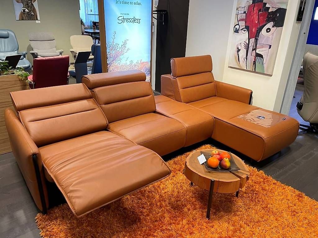 Poltrone: Stressless® Emily mit Stahl Polstergarnitur – Usato da Volketswil venduto da wirzwohnen 2