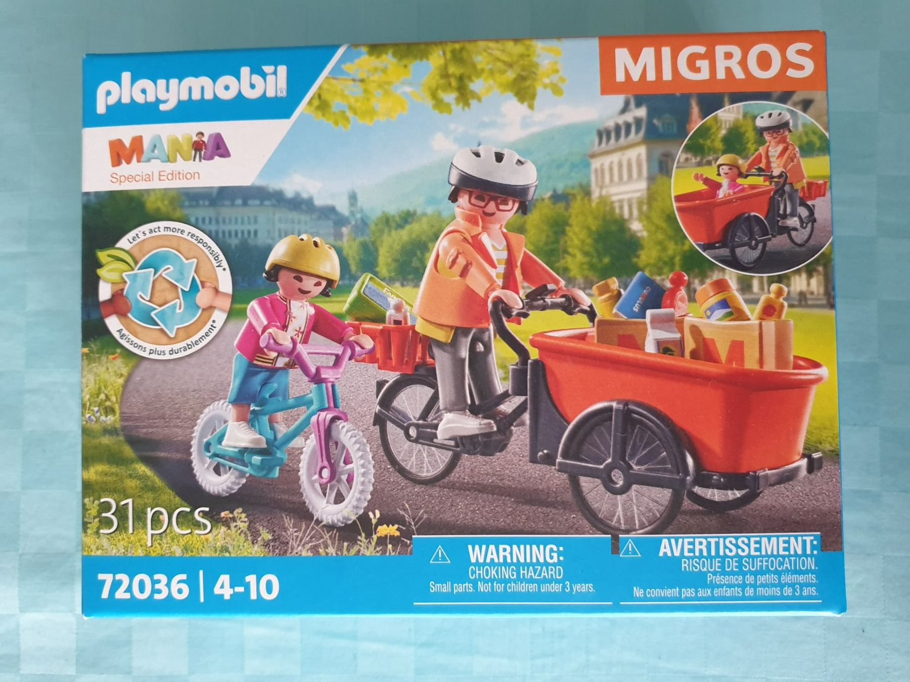 Giocattoli: Playmobil 72036 – Usato da Mörschwil venduto da spirspi