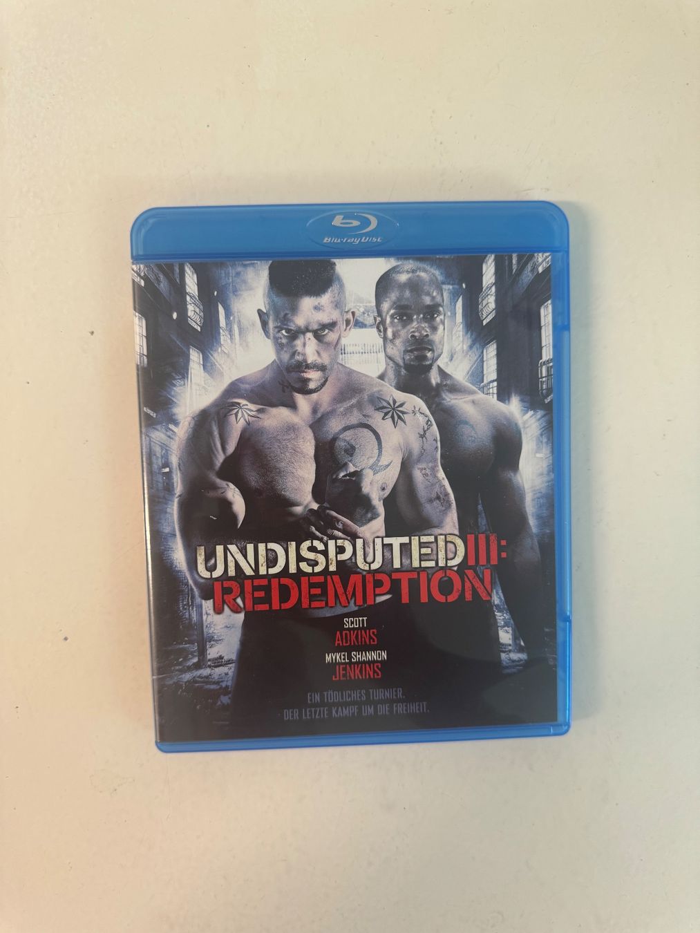 Tutti i DVDs: UNDISPUTED III REDEMPTION. (BLU-RAY) – Usato da Basel venduto da san_2qlq