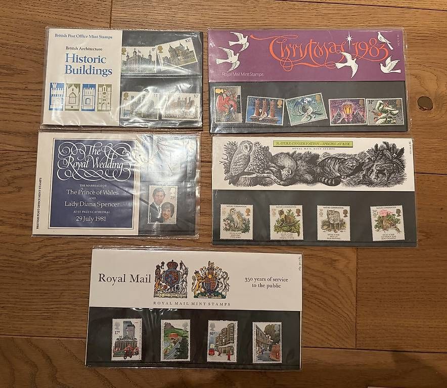 Tous les timbres: alte englische Briefmarken – Neuf avec emballage d'origine à Lachen SZ par mcs_b8n9