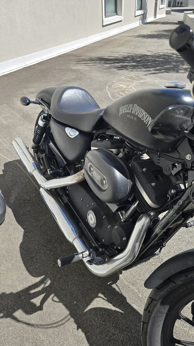 Harley-Davidson Chopper: Harley-Davidson Sportster 883 Iron N – Usato da Schwarzenbach SG venduto da jas_5sms 3