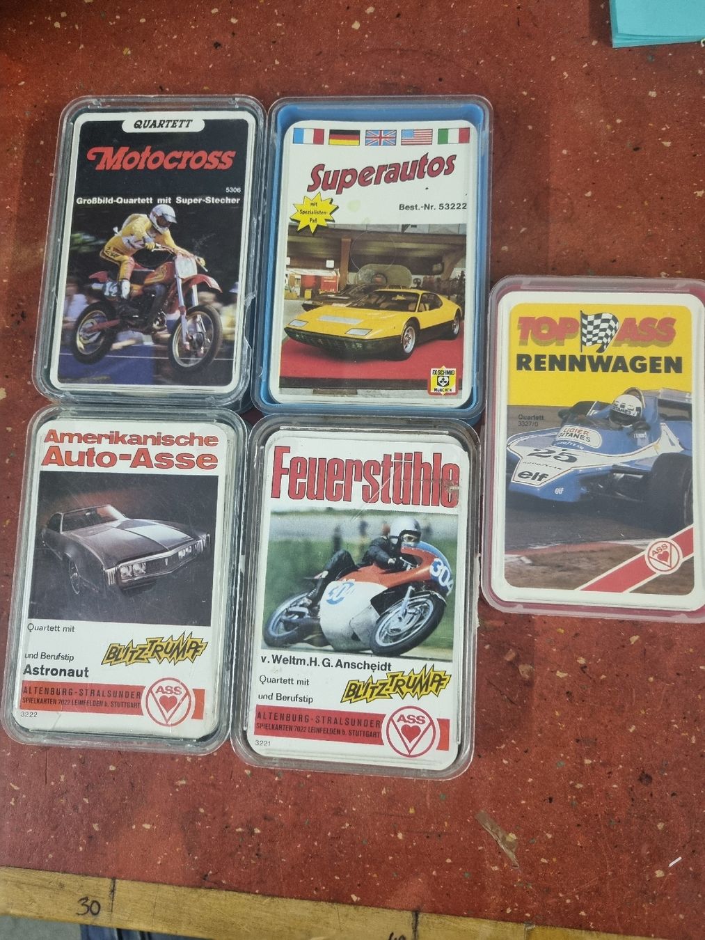 Giochi: Rare quartett vintage 70 – Usato da Ostermundigen venduto da vintage60