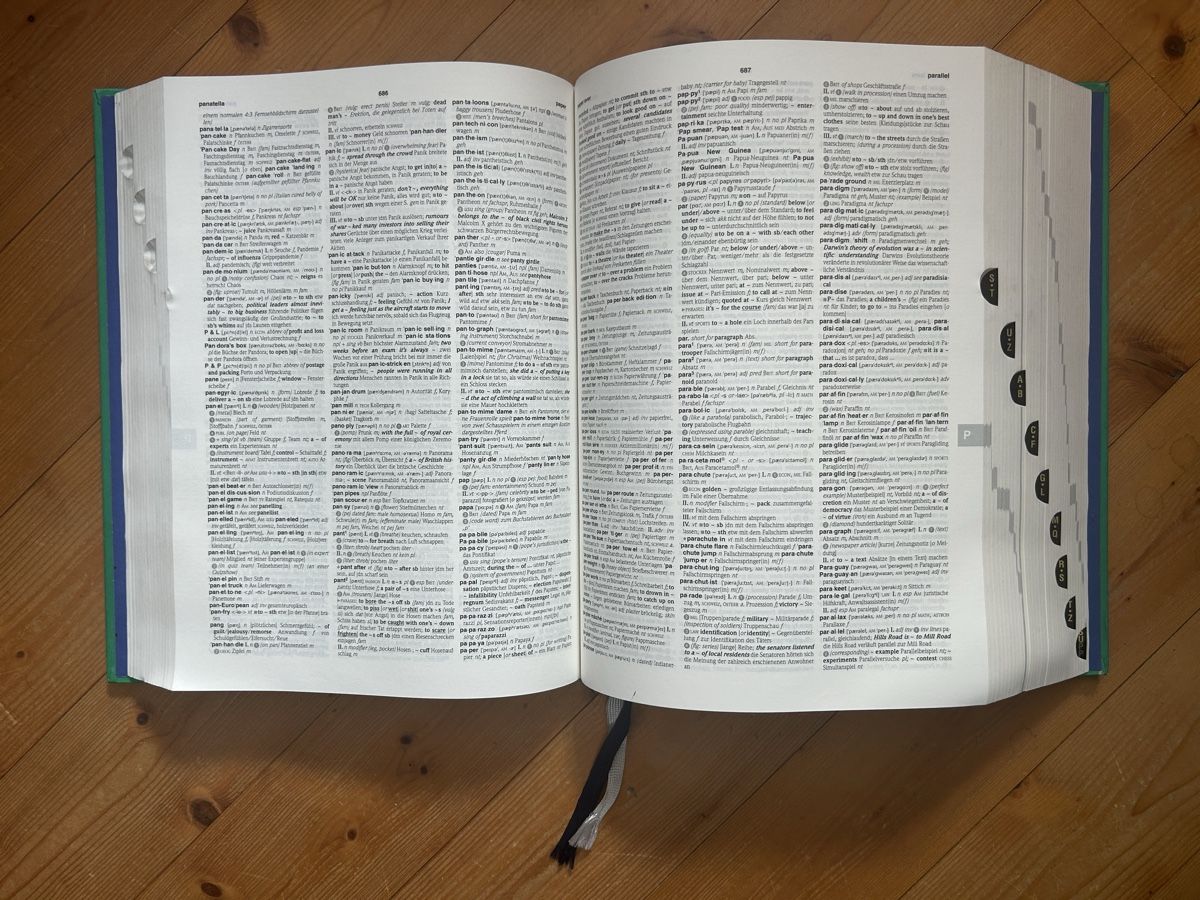 Libri: PONS Grosswörterbuch Englisch – Usato da Himmelried venduto da rasmus67 5