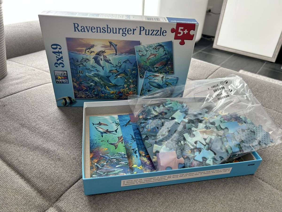 Ravensburger Puzzle: Schöne Puzzle ab 5j – Nuovo (secondo la descrizione) da Vilters venduto da Nohausi77