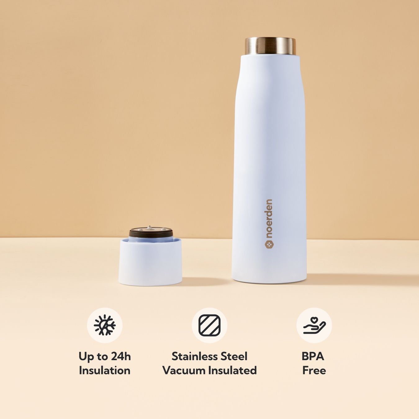 Borracce & Thermos: LIZ+ UV Trinkflasche 500ml hellblau – Nuovo e nell'imballaggio originale da Dietlikon venduto da Salesmax 1
