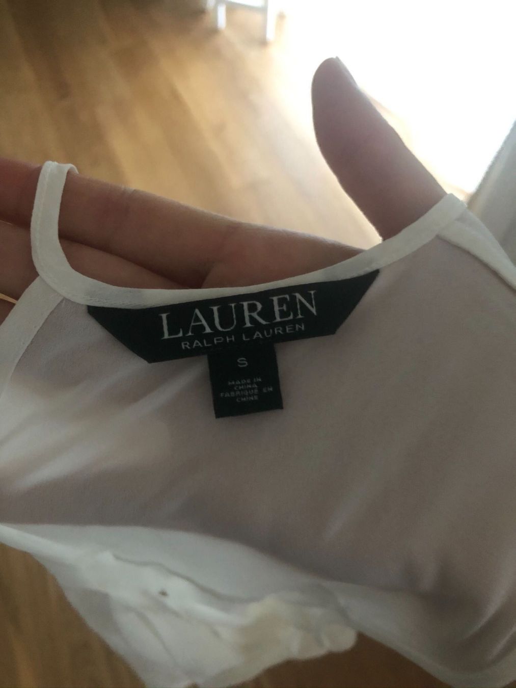 Ralph Lauren Tops: Ralph Lauren Oberteil s – Neuf (Voir description) à Pfaffhausen par Klaras_second_hand 4