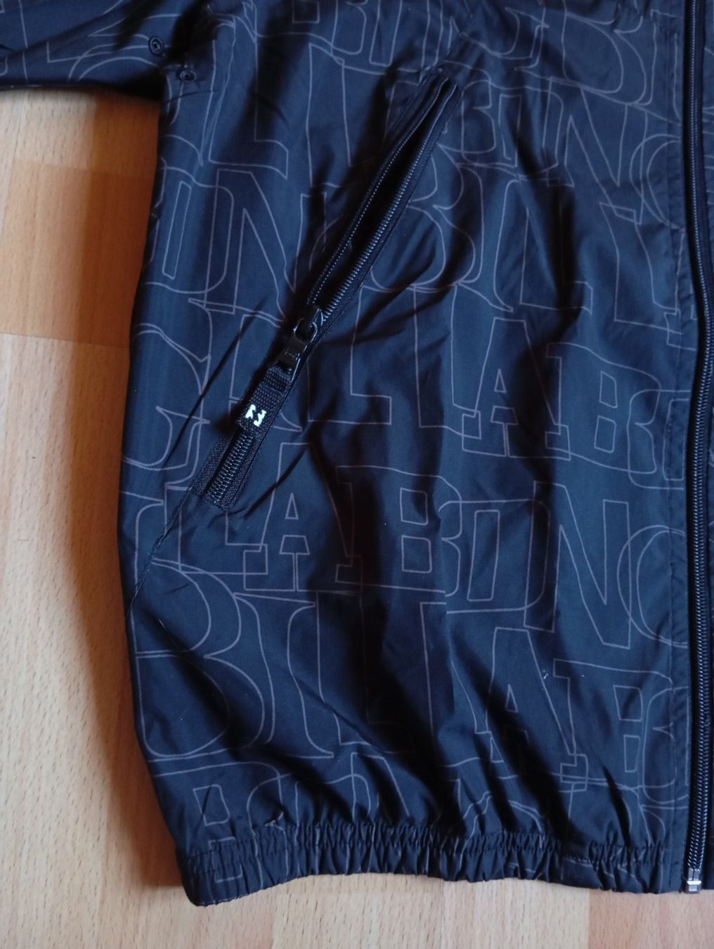 Billabong Giacche & Cappotti: BILLABONG Wind- /Regenjacke, schwarz Gr. 164 – Nuovo (secondo la descrizione) da Zeneggen venduto da shemesh_ 4