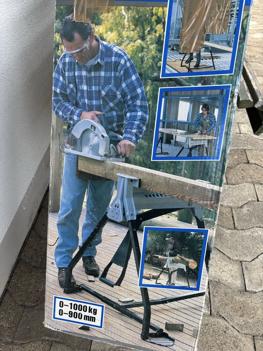 Banchi da lavoro: Mobiler Klemmbock Elu Super Jaws – Usato da Büron venduto da Singer19 4