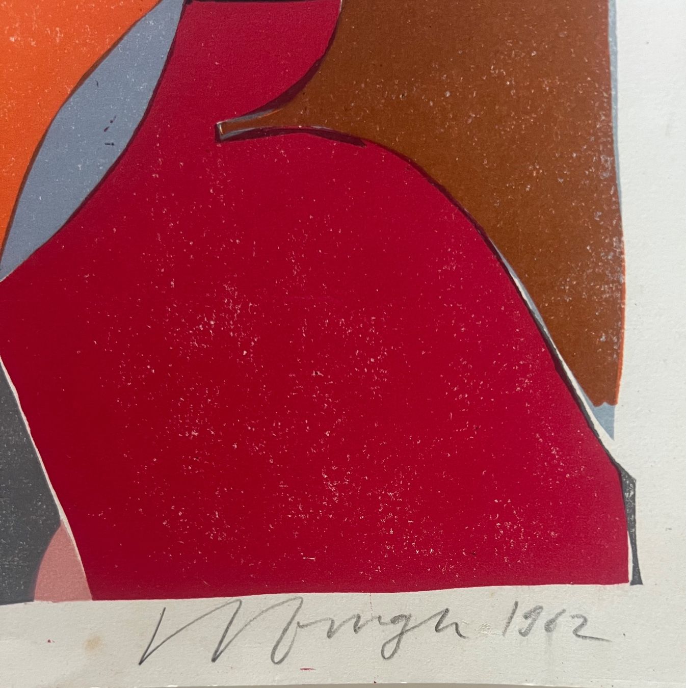 Arts picturaux & lithographies: Burger Walter, handsigniert, nummeriert – D'occasion à Rain par Pic-Ass 2