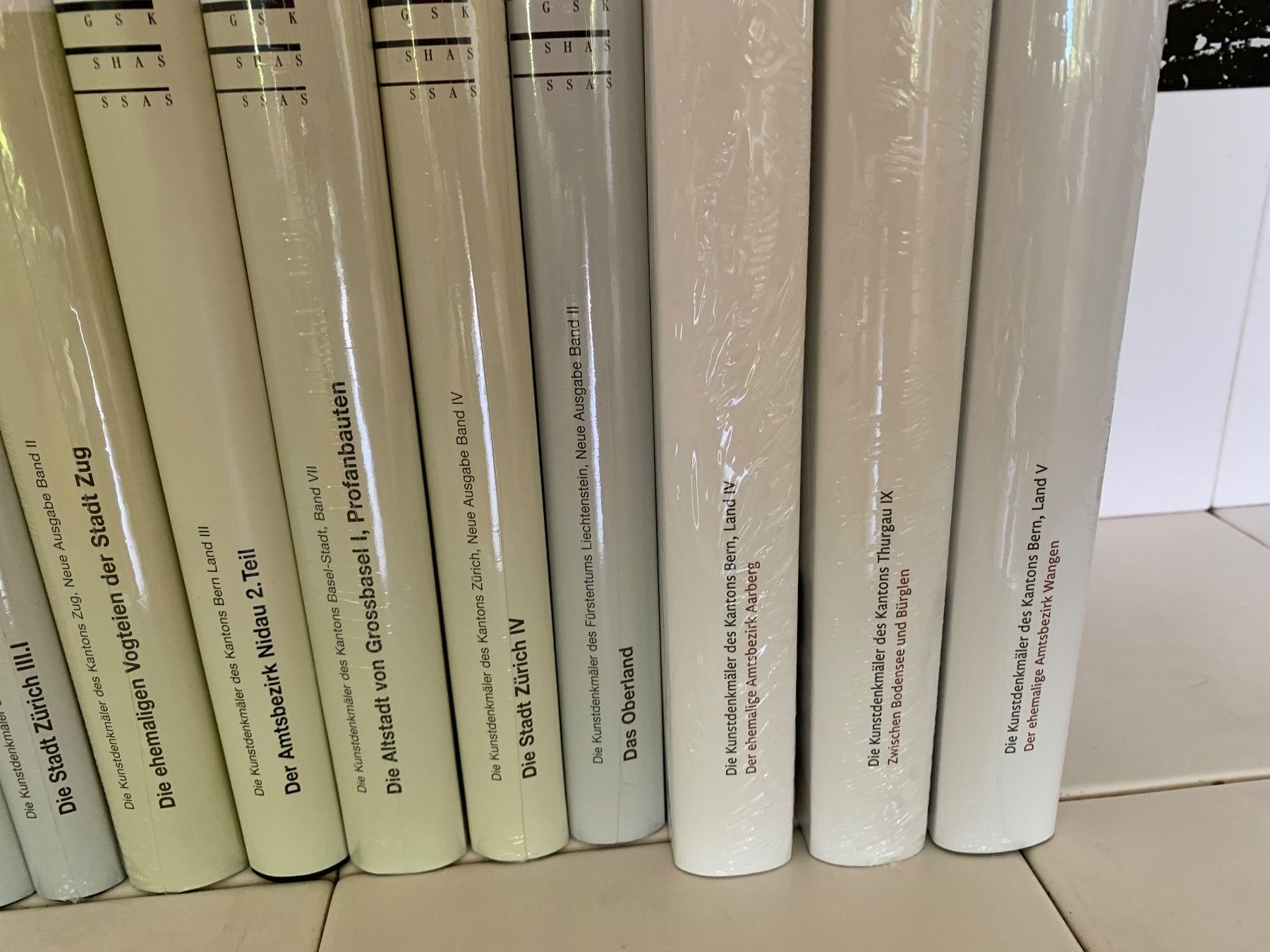 Bücher: Kunstdenkmäler der Schweiz – Gebraucht aus Sarnen von woermann 1