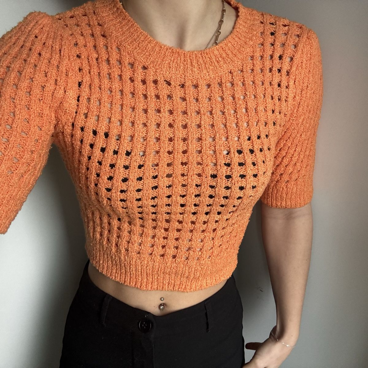 Zara Tops: Cropped Zara Sweater wie neu – Neu (gemäss Beschreibung) aus Wallisellen von LunaUnica 1