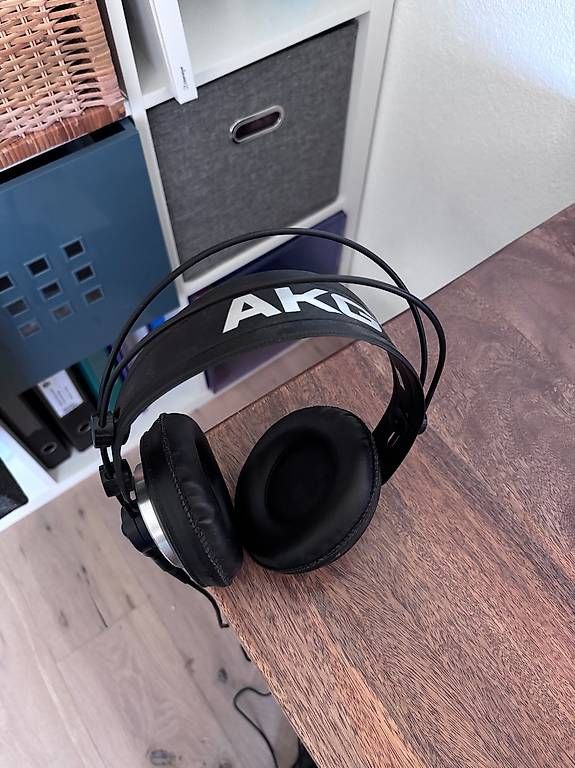 Kopfhörer: AKG MK II Studio-Kopfhörer  – Gebraucht aus Mönchaltorf von MichiMichiMichi 1