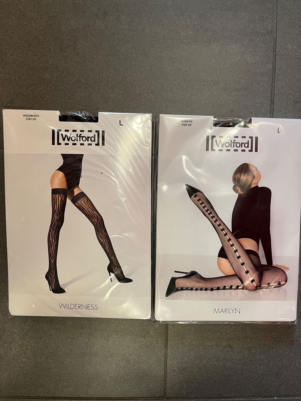 Wolford Calze & Collant: Wolford Strümpfe in ungeöffneter OVP – Nuovo e nell'imballaggio originale da Binningen venduto da Mac1959 4