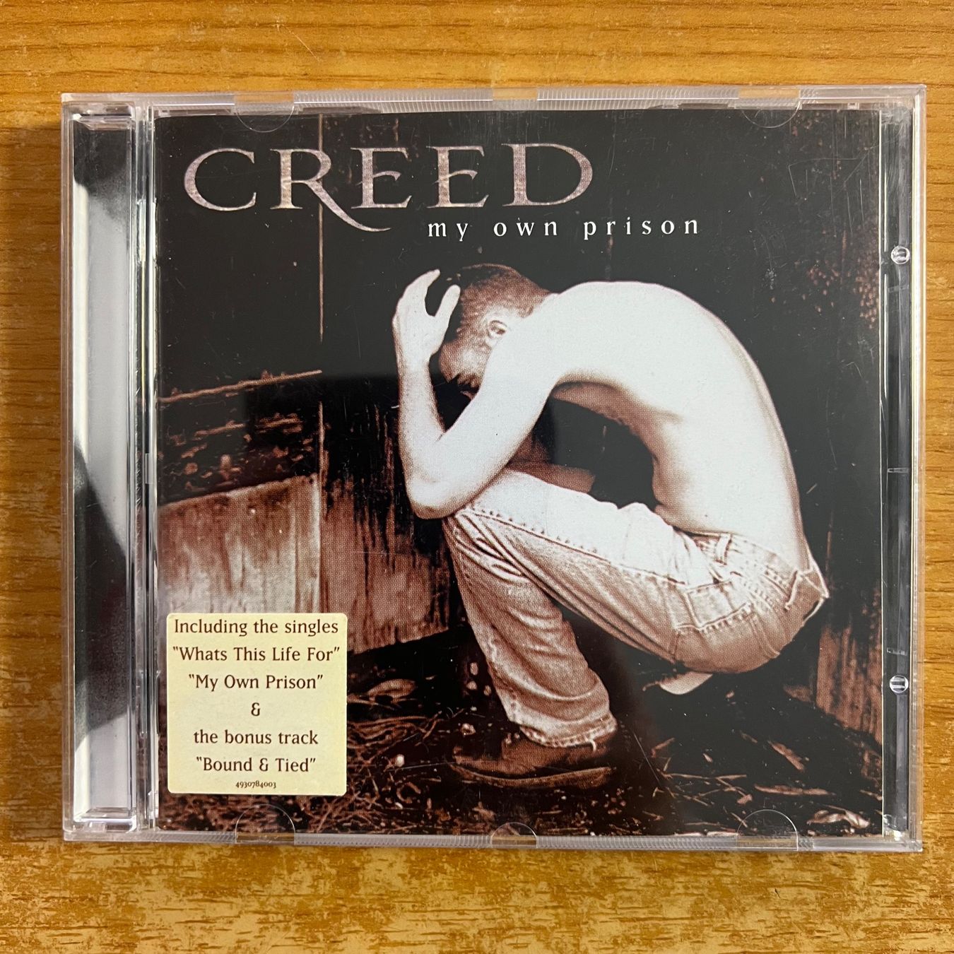 CD: Creed - my Own Prison / CD - EU-Press. 1999 – Usato da Gais venduto da soundcave57