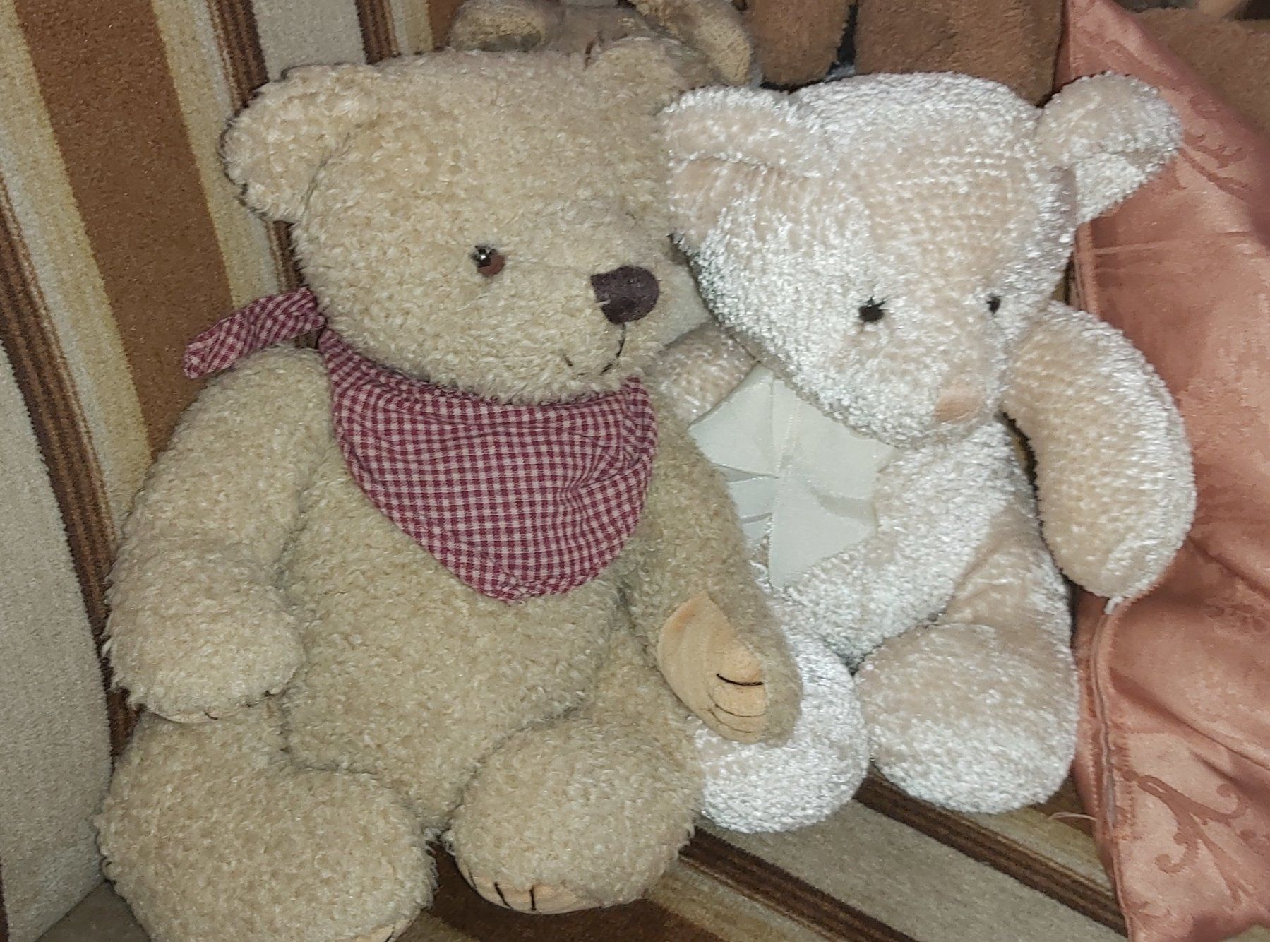 Giocattoli: 2 Teddybären Barbara Bukowski Design – Nuovo (secondo la descrizione) da Greppen venduto da 86Sina 3
