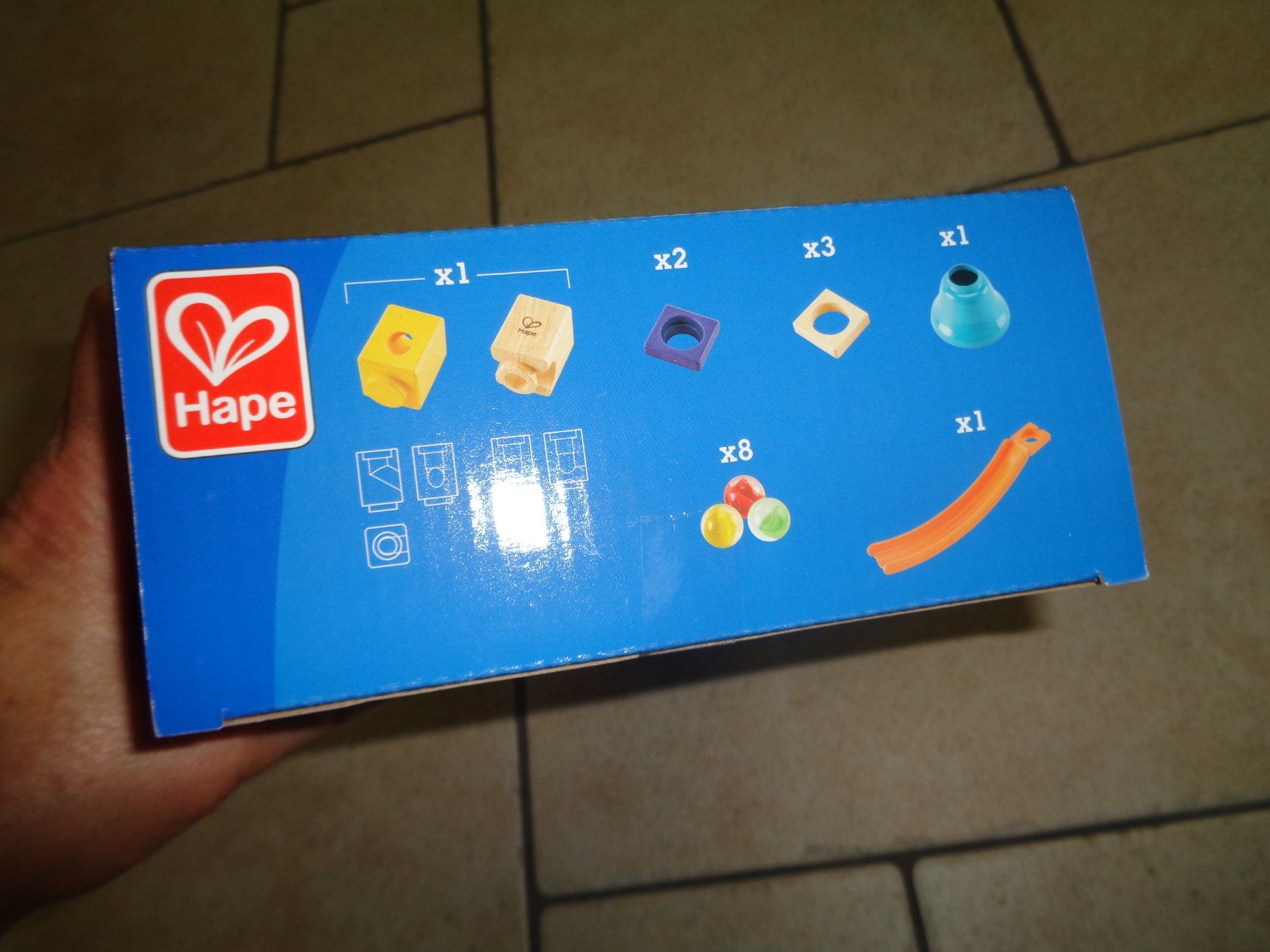 Quadrilla Spielzeuge: Quadrilla  Murmelspiel – Neu (gemäss Beschreibung) aus Kreuzlingen von Robi-2003 3