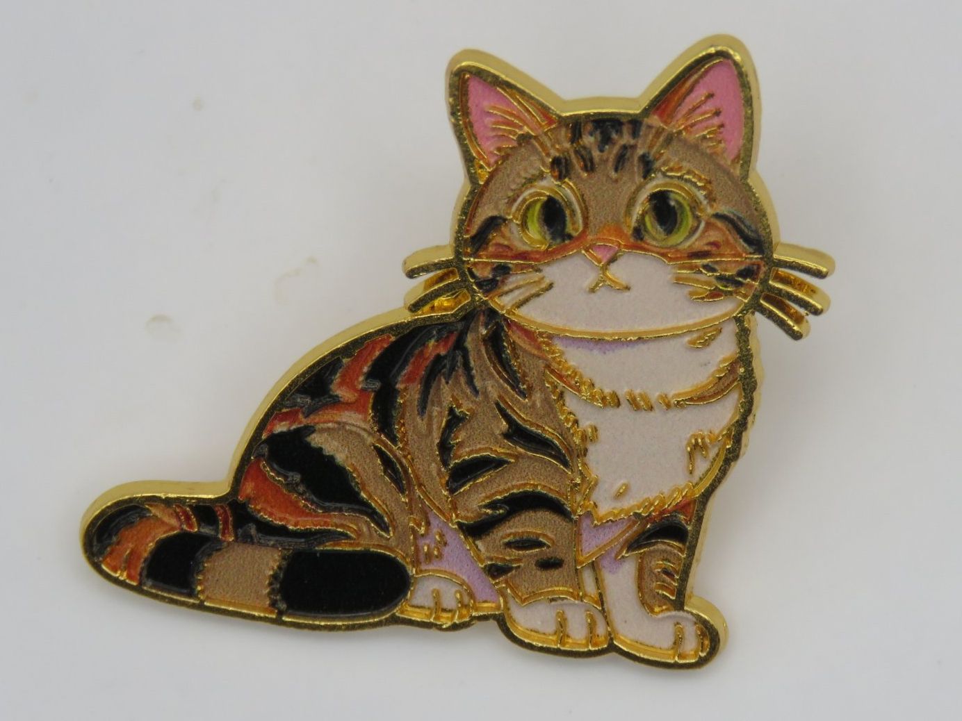 Broschen & Nadeln: 3er Set KATZEN PINS - der Hingucker - das Ideale Geschenk – Neu und originalverpackt aus Grenchen von Yamahwildstar16 6