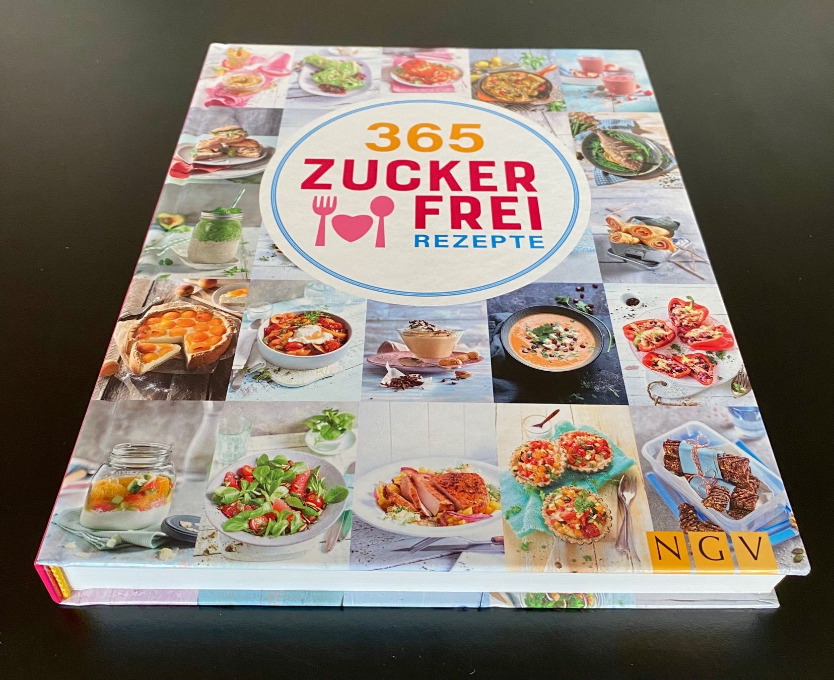 Libri: 365 ZUCKER FREI REZEPTE – Usato da Nussbaumen AG venduto da schuba2000 2