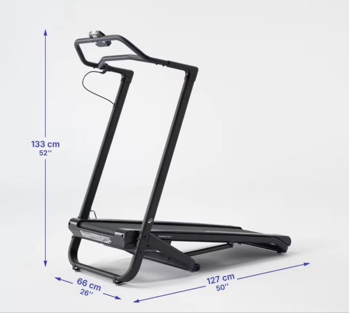Decathlon Hometrainer: Tapis de marche pliable  – Nuovo (secondo la descrizione) da Geneveys-Coffrane venduto da der_9ktt 2