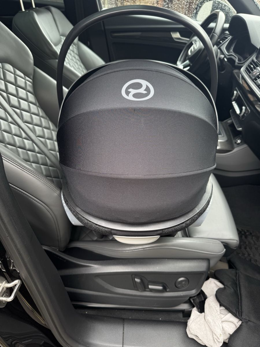 Cybex Seggiolini per auto: Cybex Cloud Z2 Deep Black Plus Babyschale – Usato da Cumbel venduto da kfi_m8gt 3