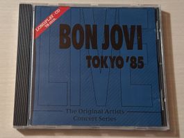 BON JOVI Tokyo '85 Live CD Rarität Japan Konzert 1985