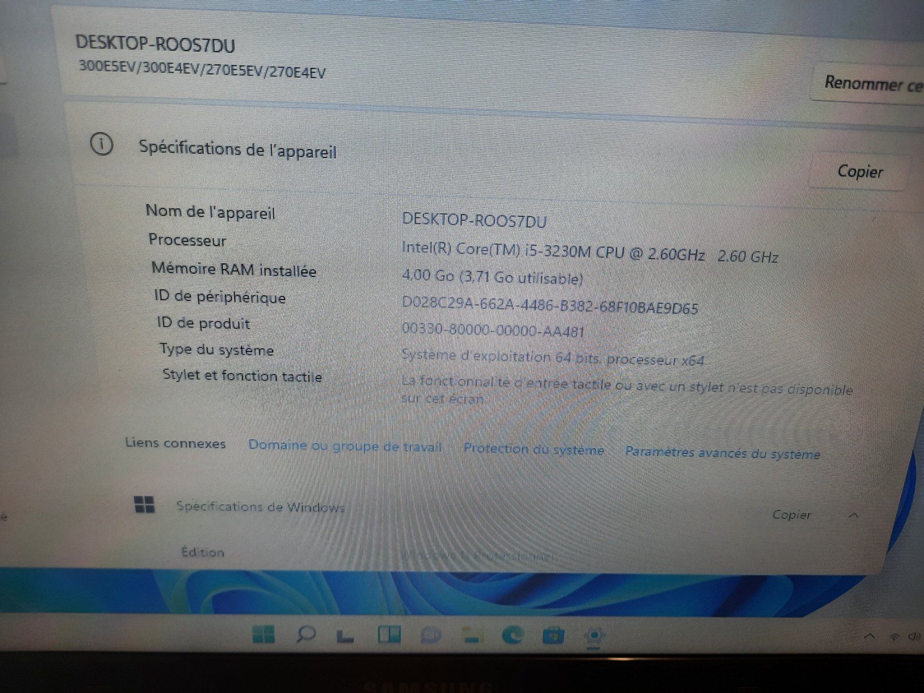 Samsung Notebook: Samsung NP270E i5 – Usato da La Chaux-de-Fonds venduto da crist2002 4