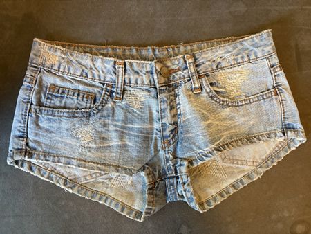 Denim Shorts Yaz Gato Used Size XS