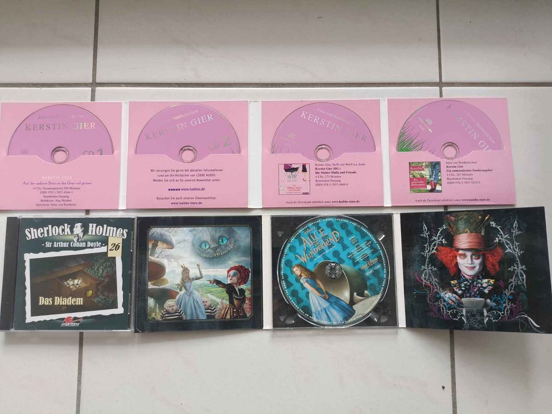 Audiolibri: Konvult CD`s - Hörbücher – Usato da Obernau venduto da pilatus-rconline 1