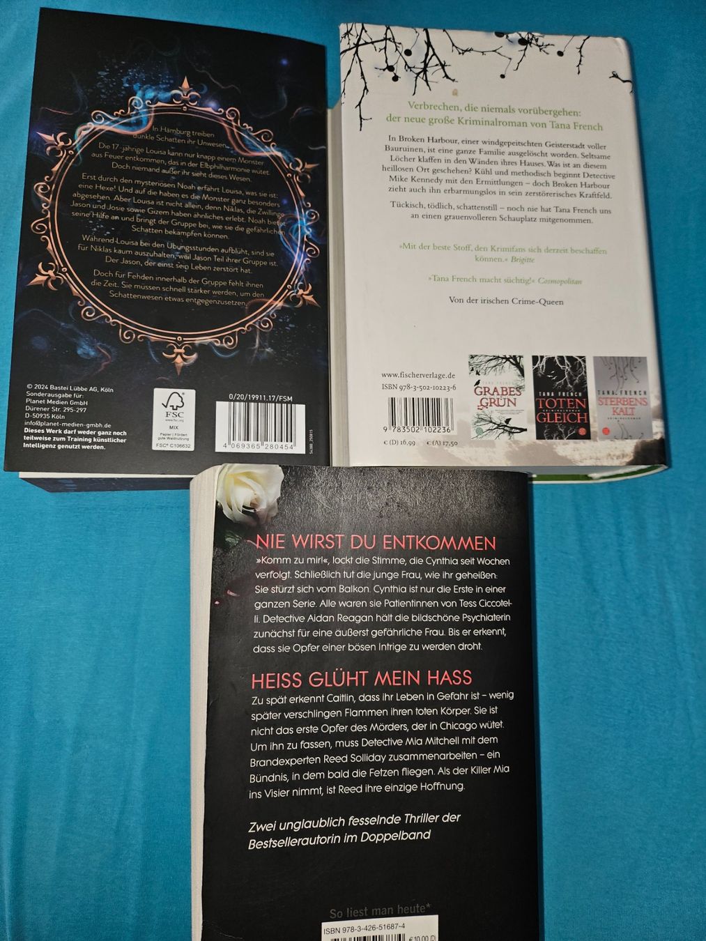 Libri: Bücherpaket: 3 diverse Bücher – Usato da Thun venduto da Shame 1