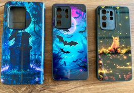 Samsung Galaxy S20 Ultra - 3 Hüllen