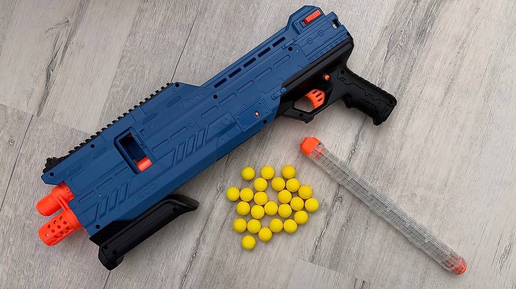 Nerf Giocattoli: Nerf Rival Atlas XVI-1200 – Usato da Sonceboz-Sombeval venduto da AGiran 1