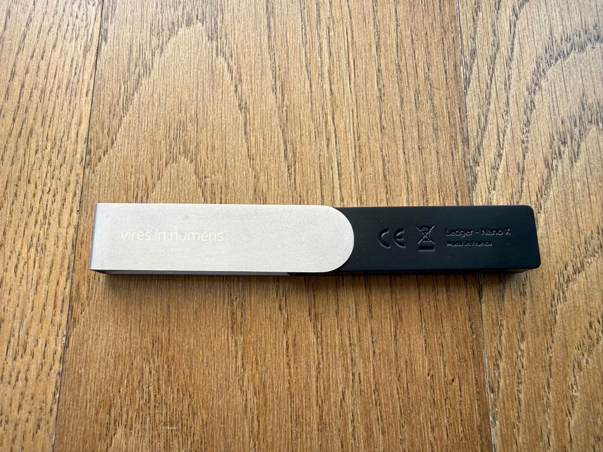 Ledger Coin Miner: Ledger Nano X / Krypto-Wallet – Usato da Läufelfingen venduto da Seraphim13 1