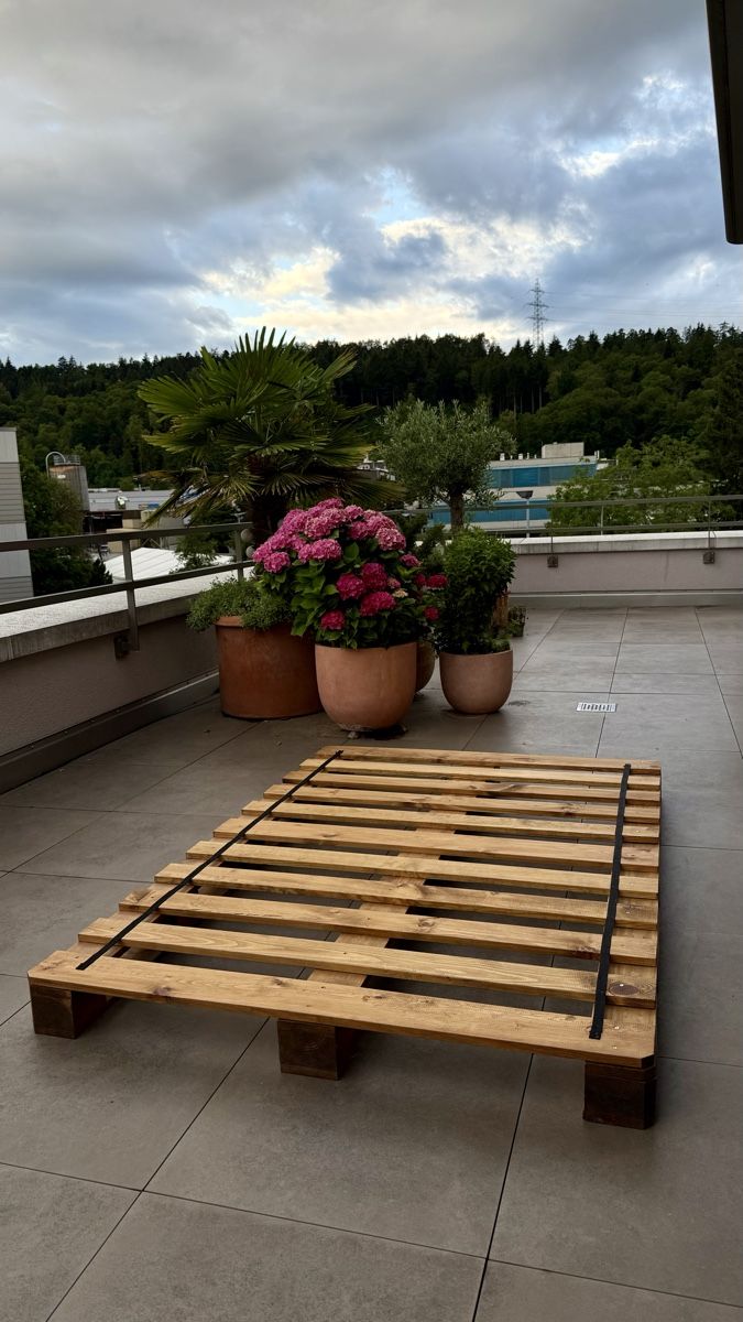 Betten: Palettbett – Gebraucht aus Thalwil von SScheller01