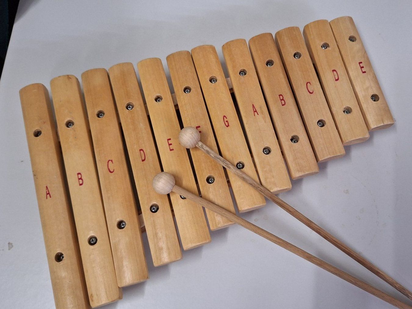 Musikinstrumente: Xylophon, Holz – Gebraucht aus Arlesheim von shopradl
