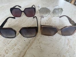 4 Sonnenbrille 