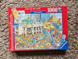Ravensburger Puzzle 1000 Stück (komplett)