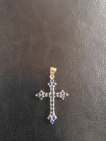 Anhänger Kreuz Gold  1.78g