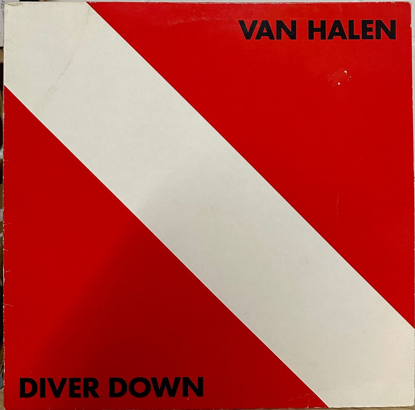 Dischi in vinile: Van Halen - Diver Down // LP: VG+; Sleeve: VG+ – Usato da Zürich venduto da saltbee