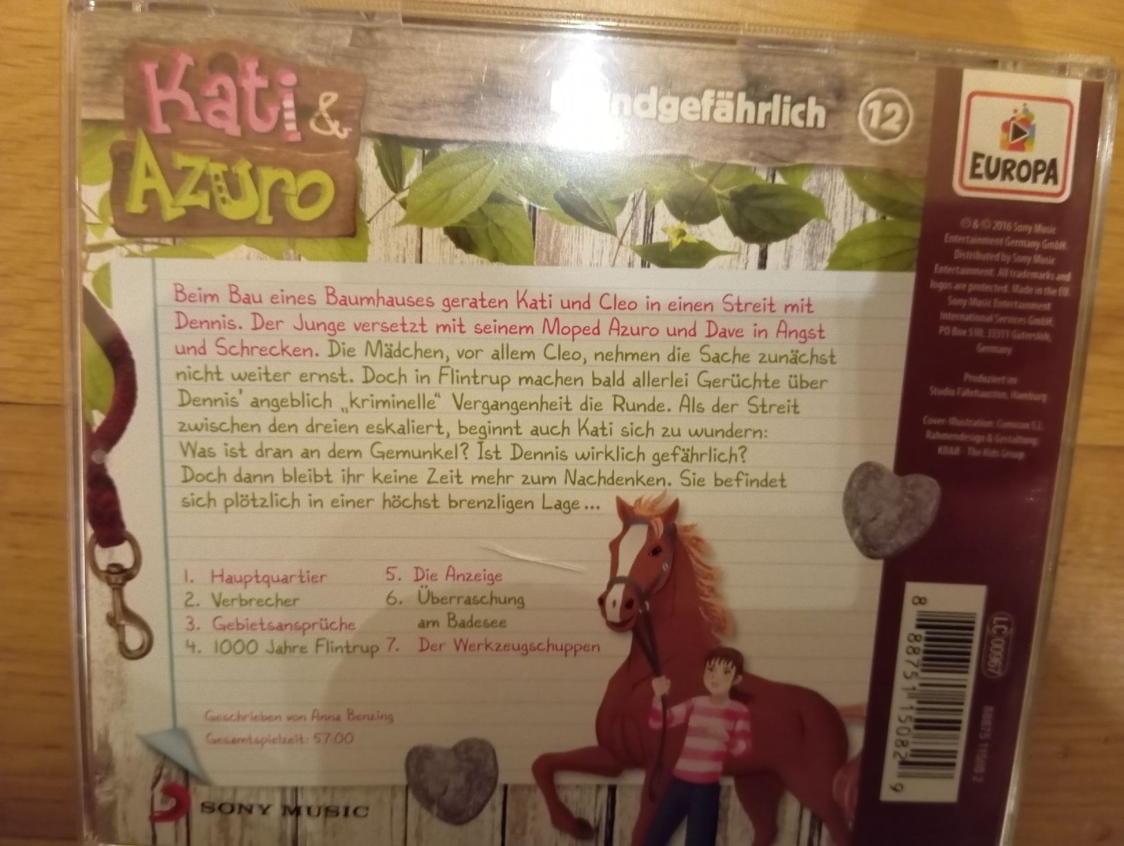 CD: 2 CD'S Pferdegeschichten – Usato da Montlingen venduto da Beanz 2