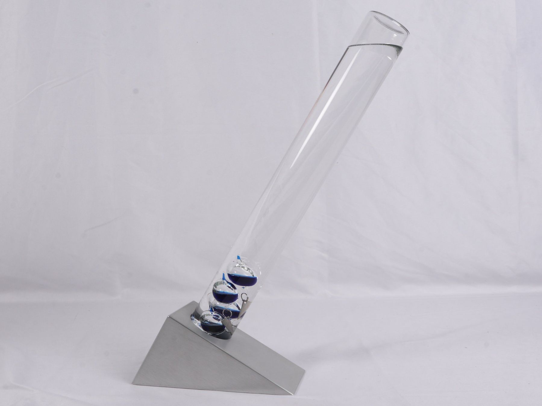 Sonstiges für Haushalt & Wohnen: CONTENTO Galileo Thermometer Höhe 43cm – Gebraucht aus Steinen von Restwert_Steinen 1