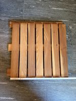 Terrassen Holz Bodenplatten