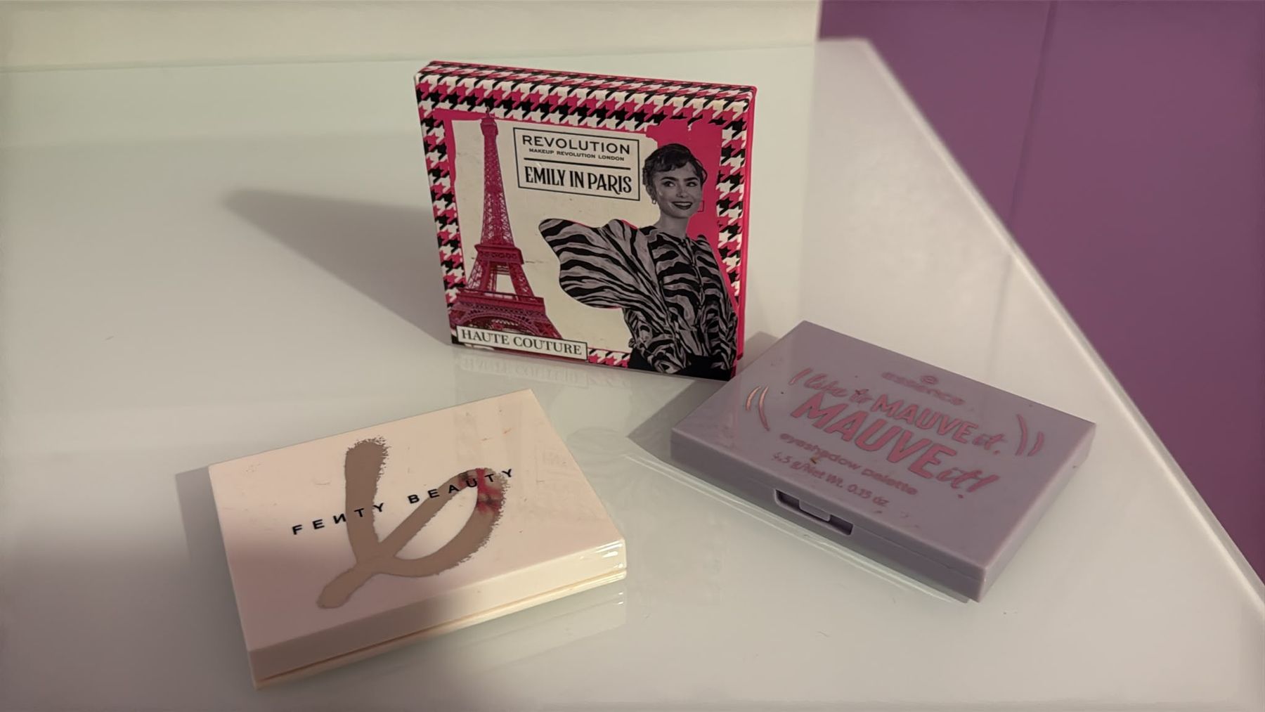 Maquillage: Eye Paletten set – Neuf (Voir description) à Netstal par Queen37