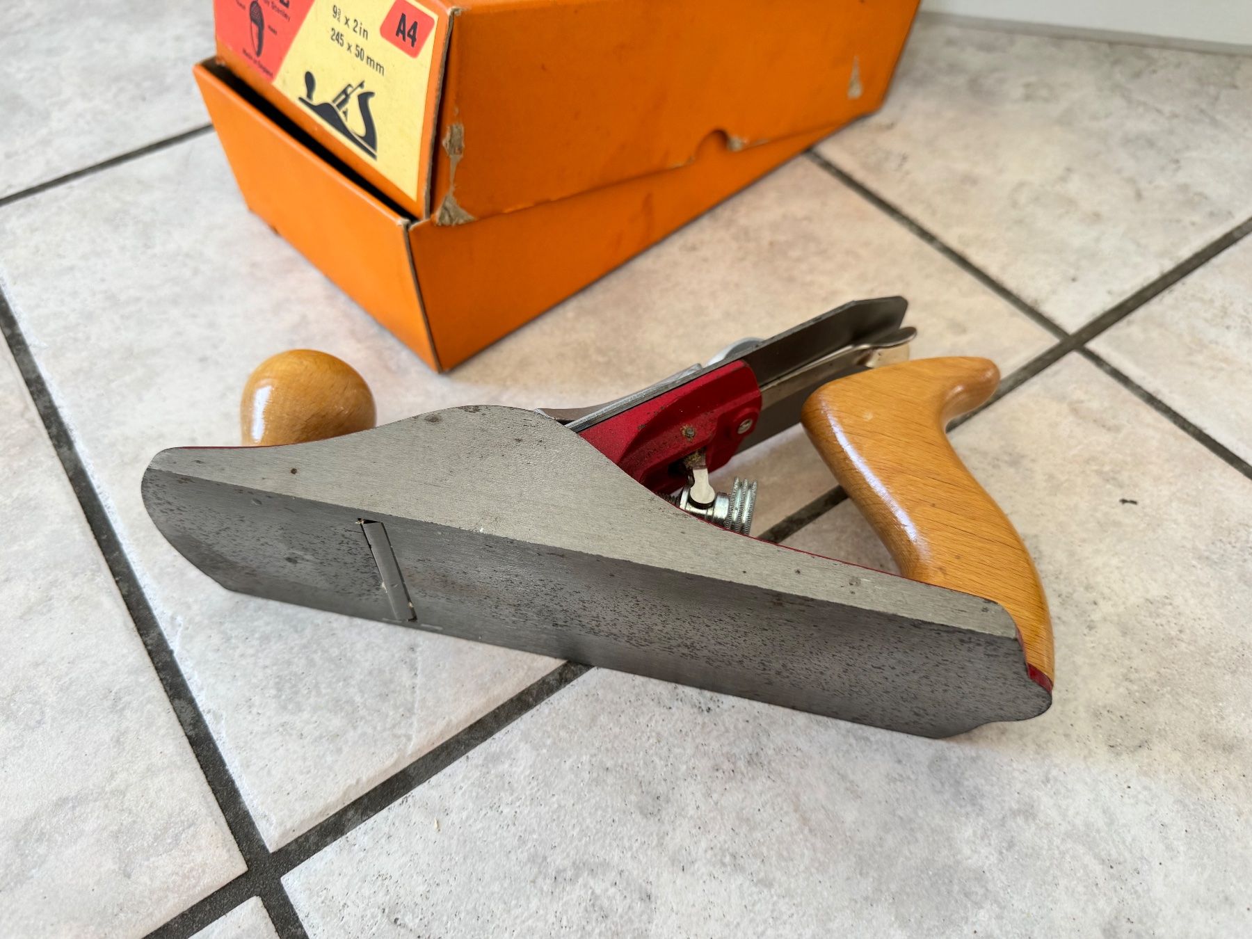 Stanley Tutti gli attrezzi: Hobel STANLEY ACORN, – Usato da Frauenfeld venduto da lona05 3