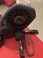 Home traîner Élite direto XR avec support roue