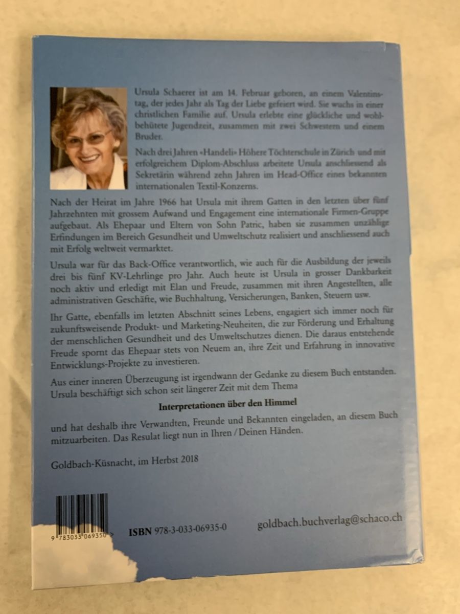 Libri: Himmelsbuch von Ursula E. Schaerer - Bü3 – Nuovo e nell'imballaggio originale da Erlenbach ZH venduto da Ritschly 1