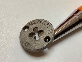 M2,2 x 0,25 Schneideisen / Filière, Neu von ESO Swiss