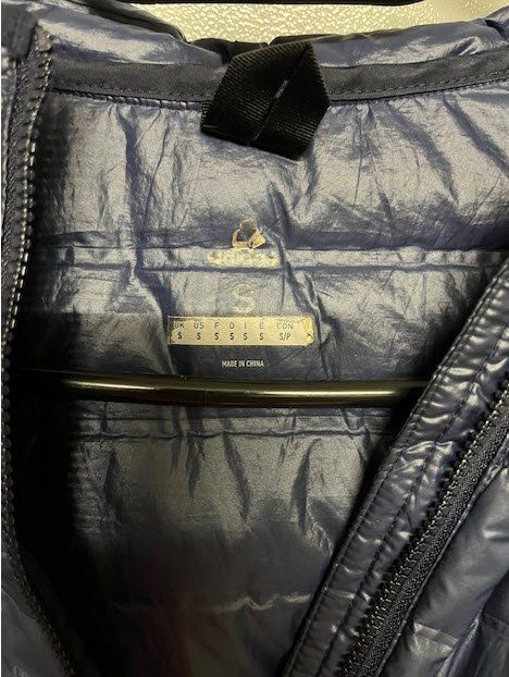 Adidas Giacche: Daunenjacke mit Kapuze ADIDAS – Usato da Wittenbach venduto da pipini8991 2