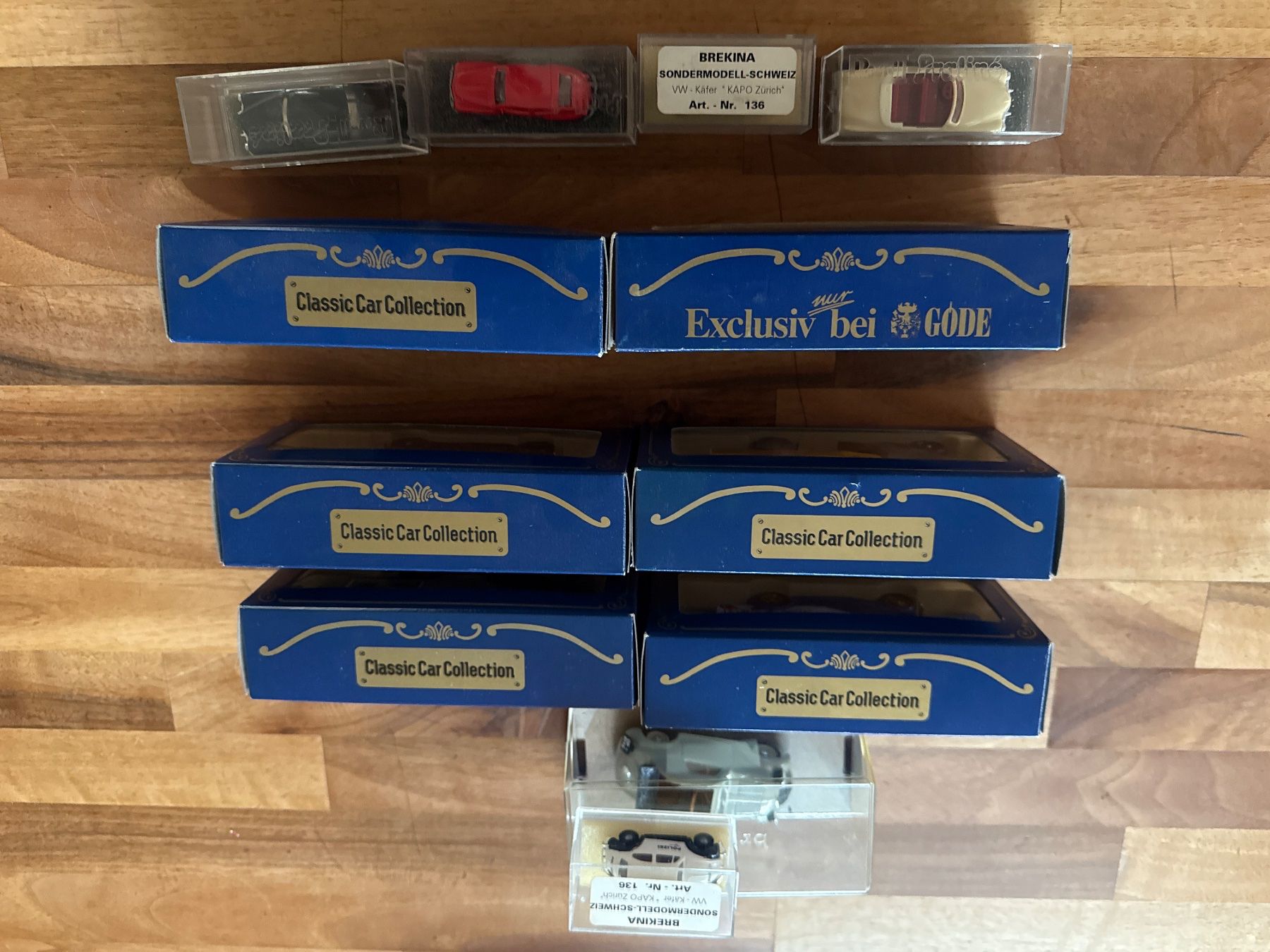 Modellini d'auto: Modellautos Sammlung - Tolle Oldtimer – Usato da Rickenbach Sulz venduto da Mardibra 1